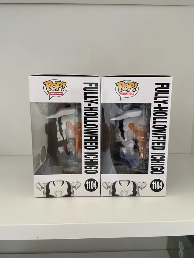 (2) Funko Pop! Bleach #1104 Fully Hollowed Ichigo Chase GITD   in Arts & Collectibles in City of Toronto - Image 5