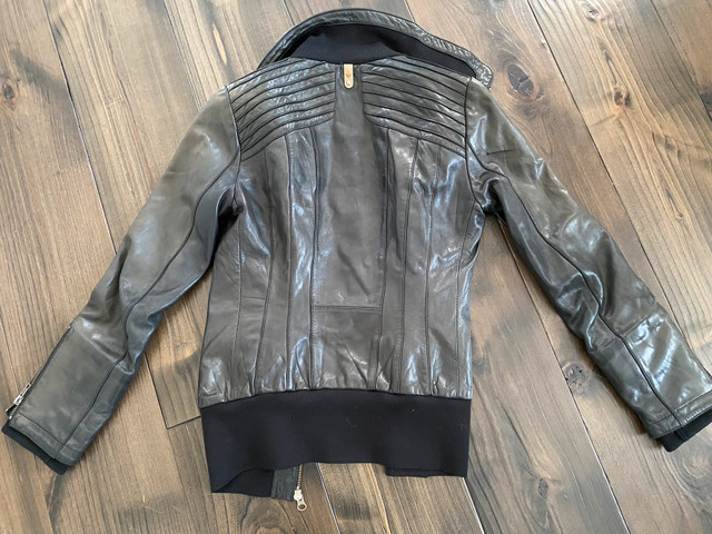 Mackage Lambskin Leather Jacket in Women's - Tops & Outerwear in City of Toronto - Image 3