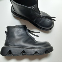 New! Zip Front boots women's size 39