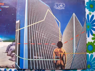 A collection of 10 different Yes albums mainly from the 1970's: Yes (self titled), Yesshows,TheYes a...