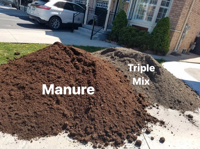 Garden Soil/Triple Mix/Manure for Sale- FREE DELIVERY in Plants, Fertilizer & Soil in Mississauga / Peel Region - Image 3