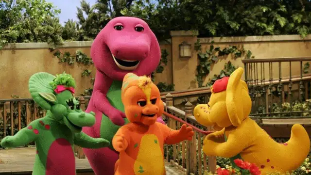Barney & Friends Kids 50 Episodes 1992-2009 Very Rare 10 DVD ISO in CDs, DVDs & Blu-ray in North Bay - Image 3