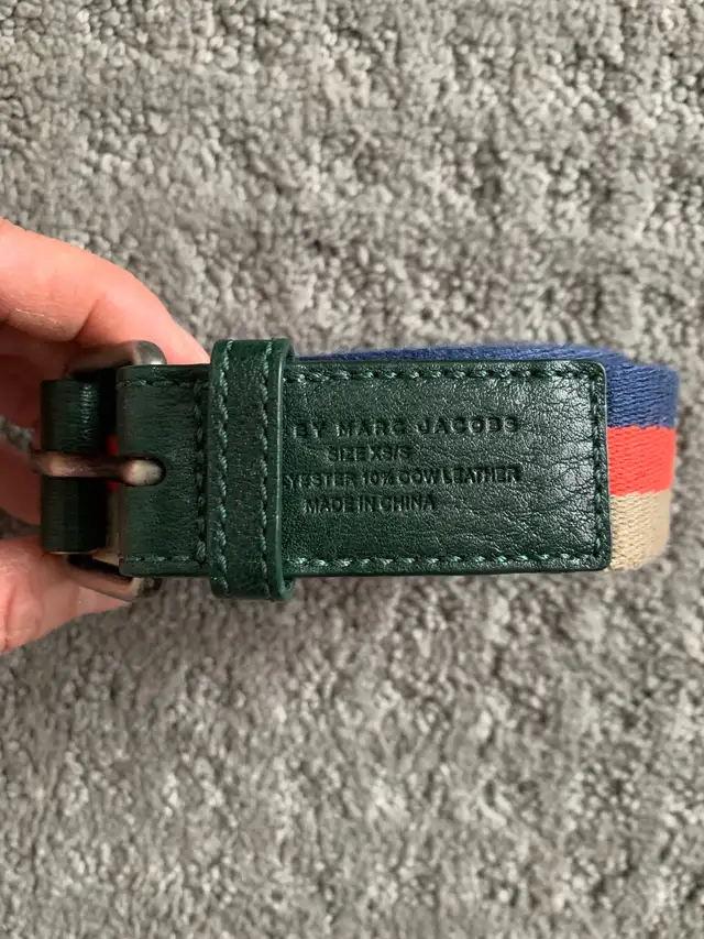 Marc Jacobs belt size XS/S