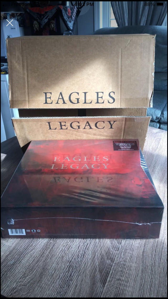EAGLES LEGACY (VINYL/LP) COMPLETE BOX SET  in CDs, DVDs & Blu-ray in Oshawa / Durham Region - Image 4
