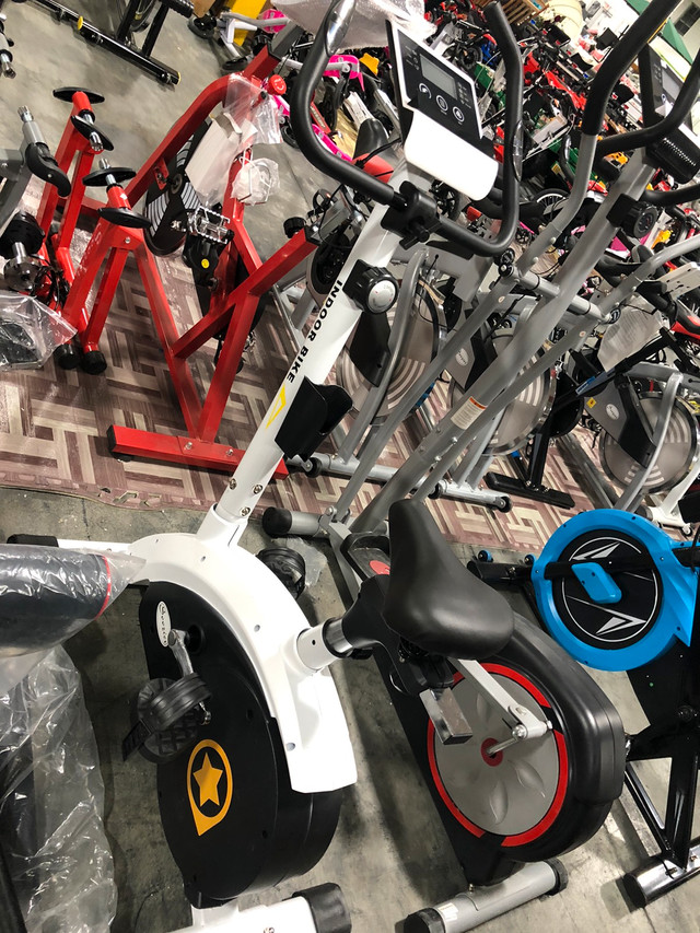 Recumbent Exercise Bike Stationary Magnetic Resistance Bike  in Exercise Equipment in Markham / York Region