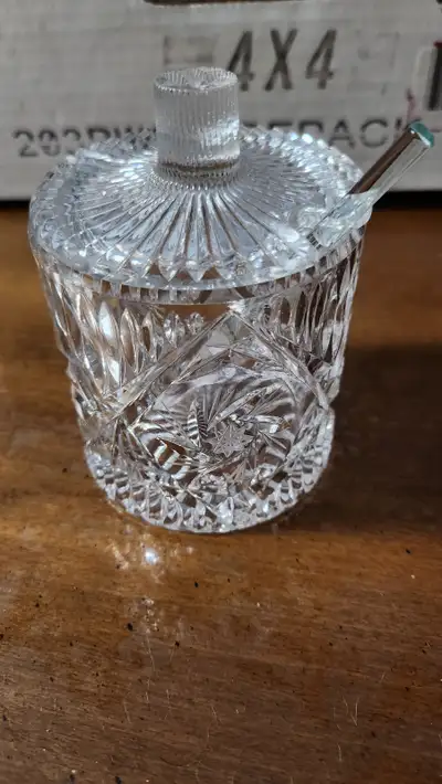 Vintage Condiment Dish w/ the spoon, View more