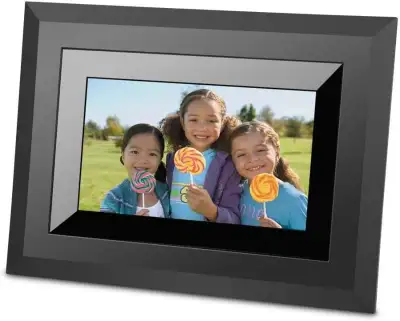 Kodak Easy Share SV811 Digital Photo Frame Display with Remote, View more
