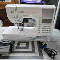 Singer stylist 9960 sewing machine