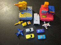 TRANSFORMERS Robot Toy Vintage G1 Micromasters Lot Hasbro