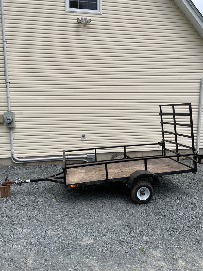 4x8 Utility Trailer Cargo & Utility Trailers Bedford Kijiji