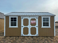 Side Utility Shed 20% off!