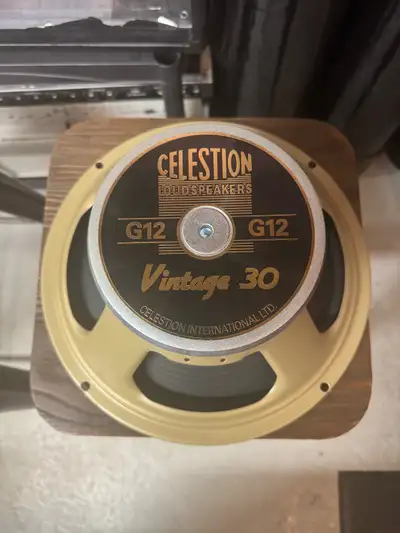 Celestion UK made vintage 30, View more