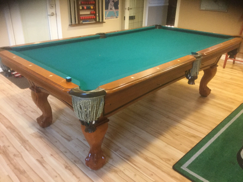 Pool table complete for sale  