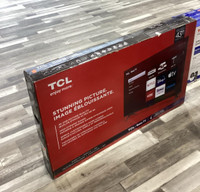 TCL 43" S-Class 4K UHD HDR LED Smart Google TV 43S450G-CA - 2023