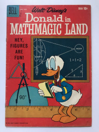 Donald in Mathmagic Land - Four  Color Comics #1051