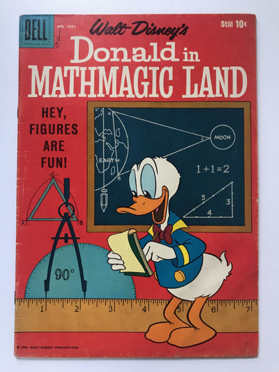 Donald in Mathmagic Land - Four  Color Comics #1051, View more