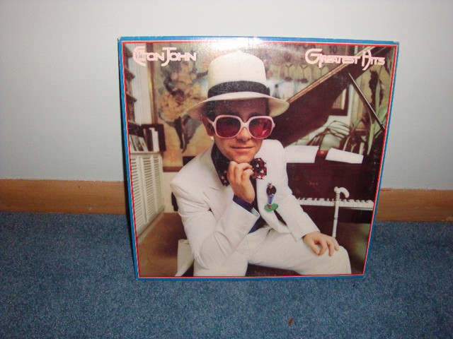 Elton John - Greatest Hits vinyl record lp in Other in St. Catharines