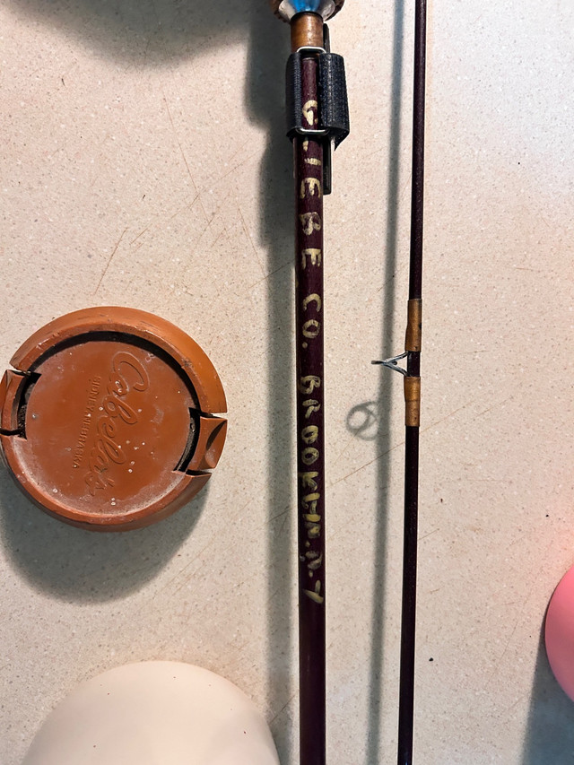 Vintage Gliebe Co. Fly rod setup in Fishing, Camping & Outdoors in Kitchener / Waterloo