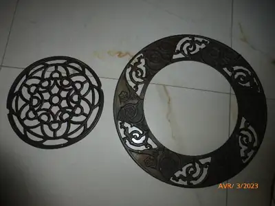 Grille de ventilation en fonte, View more