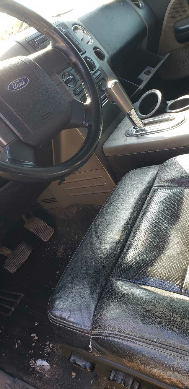 2004 4x4 f150 fx4 leather  seats in Cars & Trucks in Norfolk County