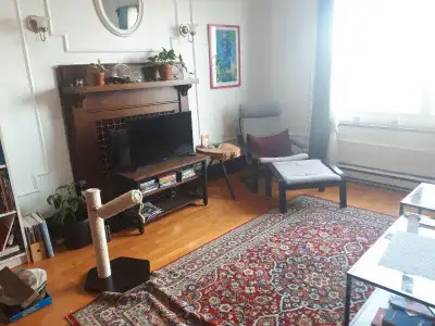 Grand et magnifique 4 1/2 à NDG – métro Villa-Maria