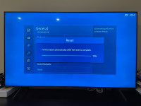 Samsung 55” UN55TU7000 TV