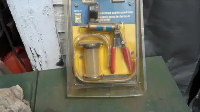 Purchased at princess auto in packaging for 50.00 will sell for 25.00. used to check and setting cho...