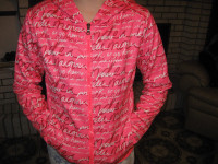 Under Armour hoodie pink