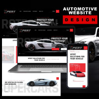 Web Design for Automotive, Restaurant, Medical, E-Commerce, etc