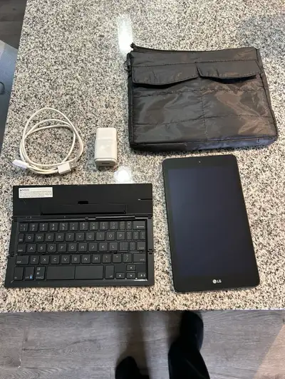LG TABLET PACKAGE , View more