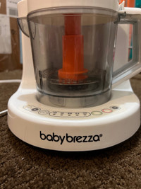Baby breeza food steamer