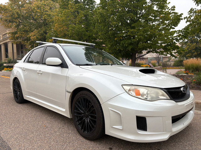 2012 Subaru Impreza WRX AWD 5speed manual in Cars & Trucks in Edmonton
