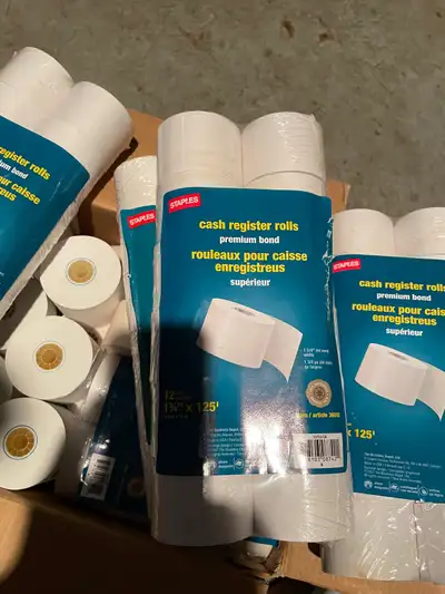 Casher register paper , View more