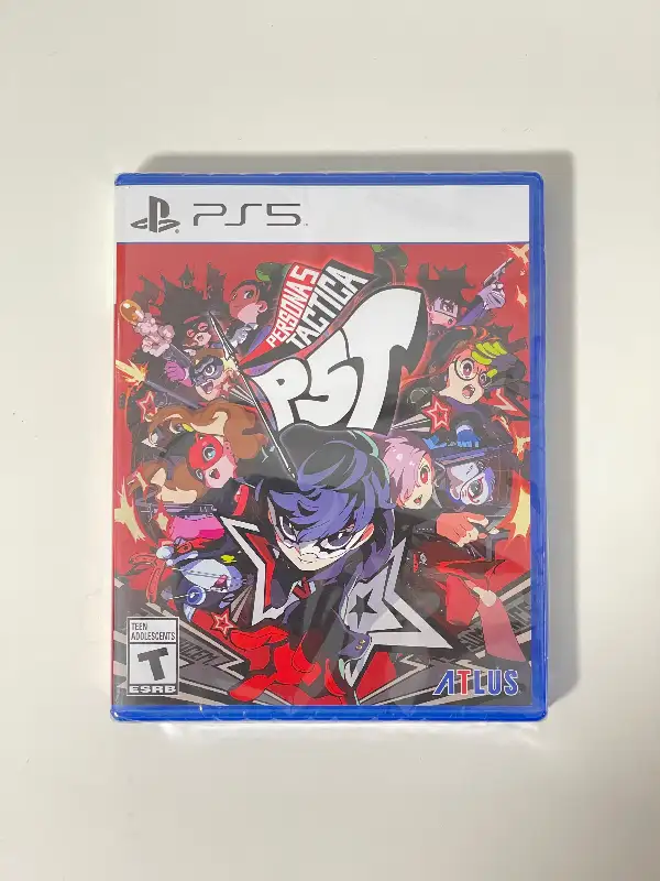 !SEALED! Persona 5 Tactica - PlayStation 5 in Sony Playstation 5 in Cornwall - Image 2
