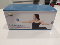 Pilates Weighted Balls (BNIB)