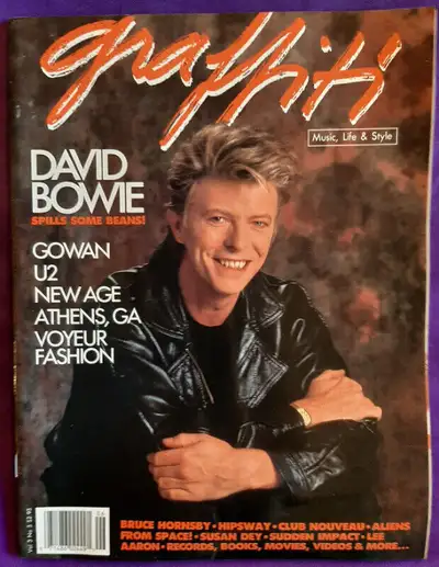 Graffiti Rock Magazines 1986-88