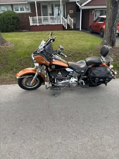 This bike is in mint condition...VERY CLEAN...includes quick detach windjammer and quick detach wind...