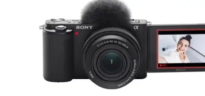 Sony ZV-E10 Mirrorless Camera (Excellent Condition), View more