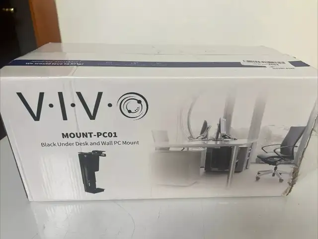 Adjustable Under Desk and Wall PC Mount in General Electronics in Burnaby/New Westminster - Image 6