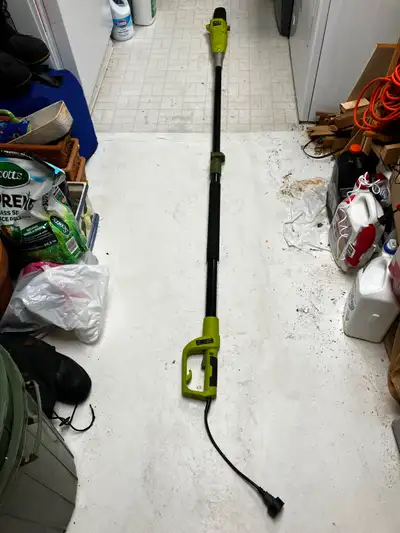 Sun Joe 10 inch 8.0 Amp Electric Multi-Angle Pole Chain Saw, View more