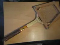 SPALDING "Pancho" Gonzales Wood Tennis Racquet
