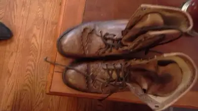 2 PAIRS VINTAGE BOULET BOOTS, View more