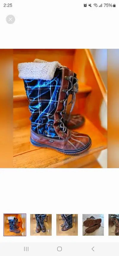 Pajar boots, View more