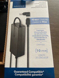 Insignia universal laptop charger