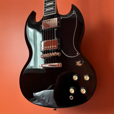 Epiphone SG Custom - Ebony, View more