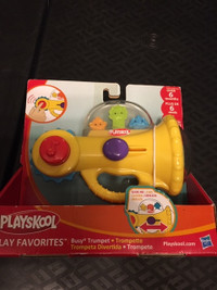NEW Playskool trumpet toy - $10
