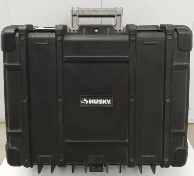 HUSKY TOOL BOX, View more
