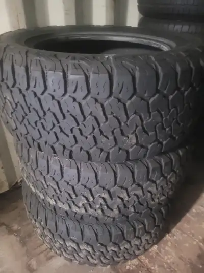 Three 3 - Pioneer AT Tri Ace LT 305 55 20 All Season Tires 60% Tread Left In Great Condition Have 3...