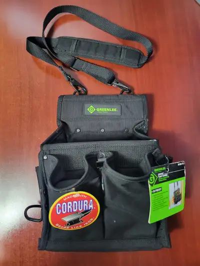 *20 Pocket Design *Constructed of a double-layer of rugged lightweight Cordura material *Large capac...