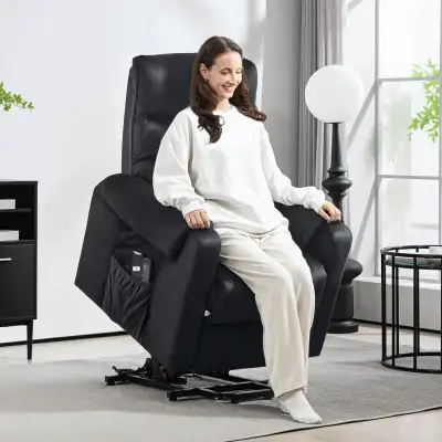 Lift Chair for Elderly, Massage Recliner Chair with 8 Vibration, View more